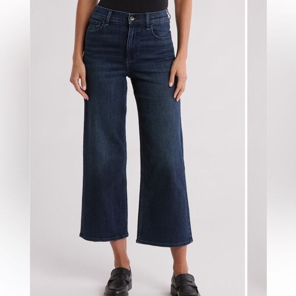 Rag&Bone Annie Wide leg  Women's Dark Blue Jeans size 29 - Picture 1 of 11